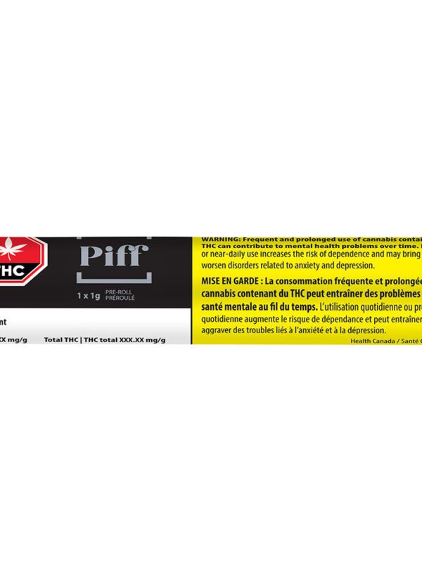 Billy Blunt Pre-Roll Single by PIFF