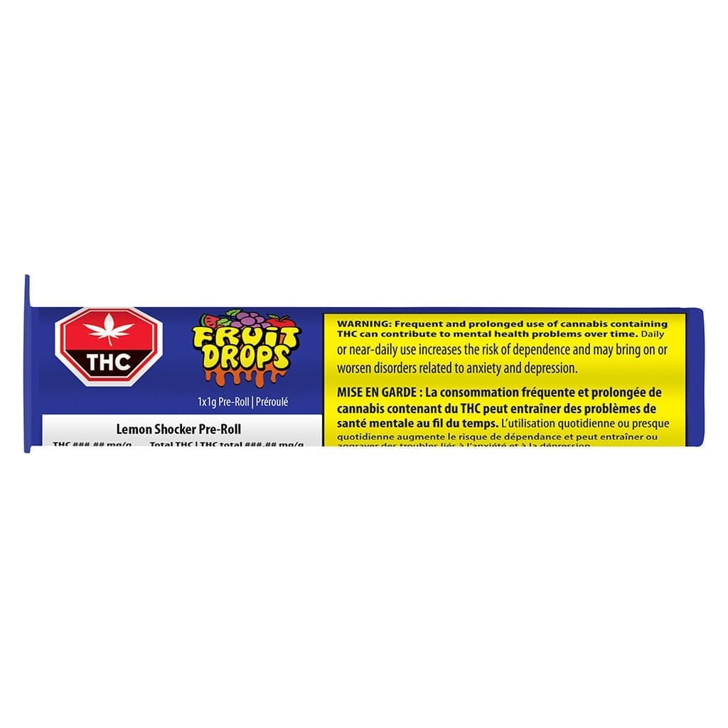Lemon Shocker Pre-Roll Single by Fruit Drops
