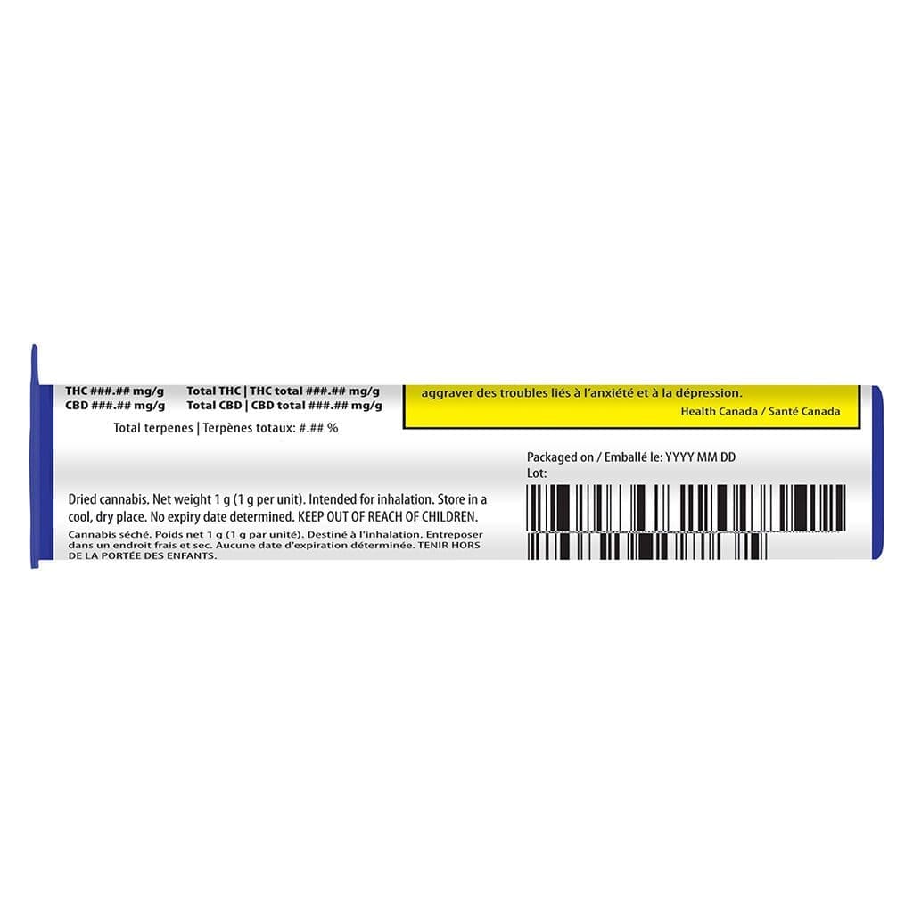 Lemon Shocker Pre-Roll Single <br>Sativa <br>30.39% - Image 3