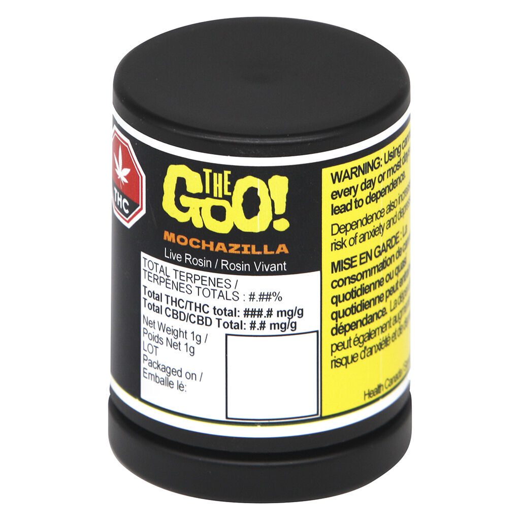 Mochazilla Live Rosin 1g by The Goo