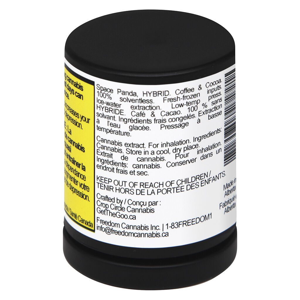 Mochazilla Live Rosin 1g <br>Hybrid <br>63.5% THC | 4.1% CBG <br>8.61% Terps - Image 3