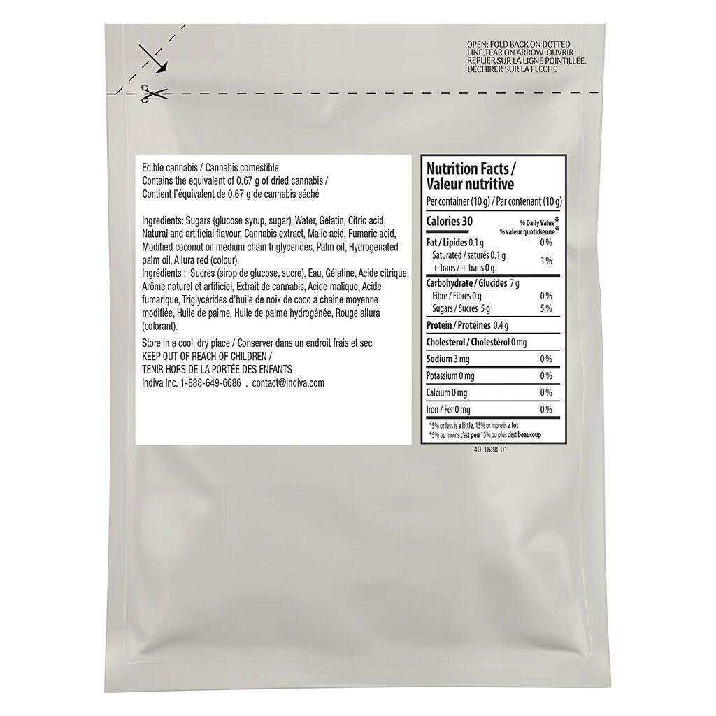 CBG Bomb The CBG Red One Soft Chew 1 Pack by No Future