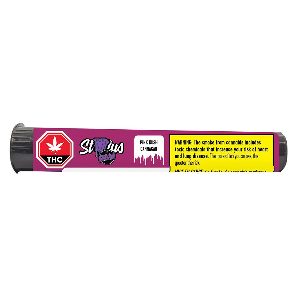 Pink Kush Cannagar Blunt Single by Status