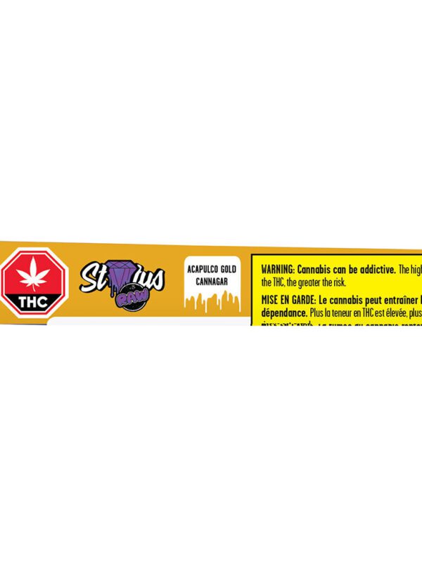 Acapulco Gold Cannagar Blunt Single by Status