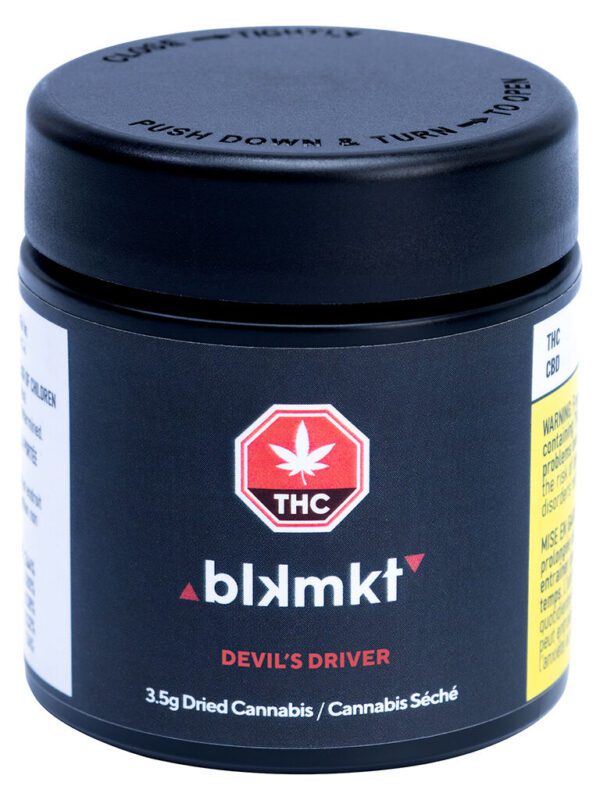 Devil's Driver 3.5g by BLK MKT