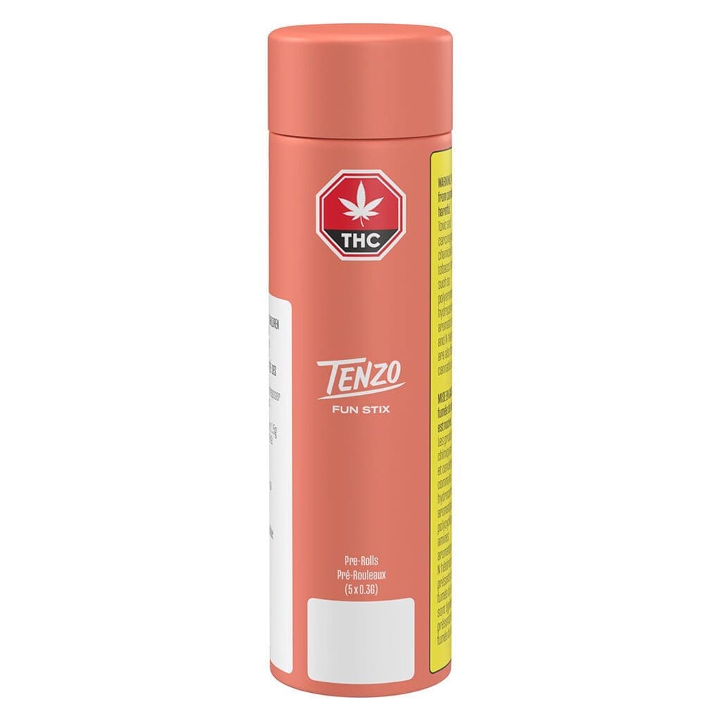 Fun Stix Pre-Rolls 5 Pack by Tenzo