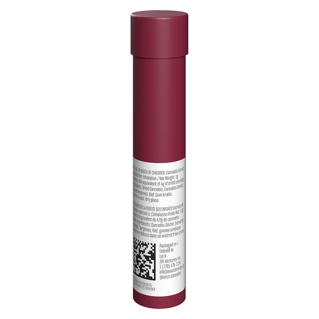 Midnight Maraschino Ceramic Tip Infused Blunt Single <br>Indica <br>41.5% - Image 3