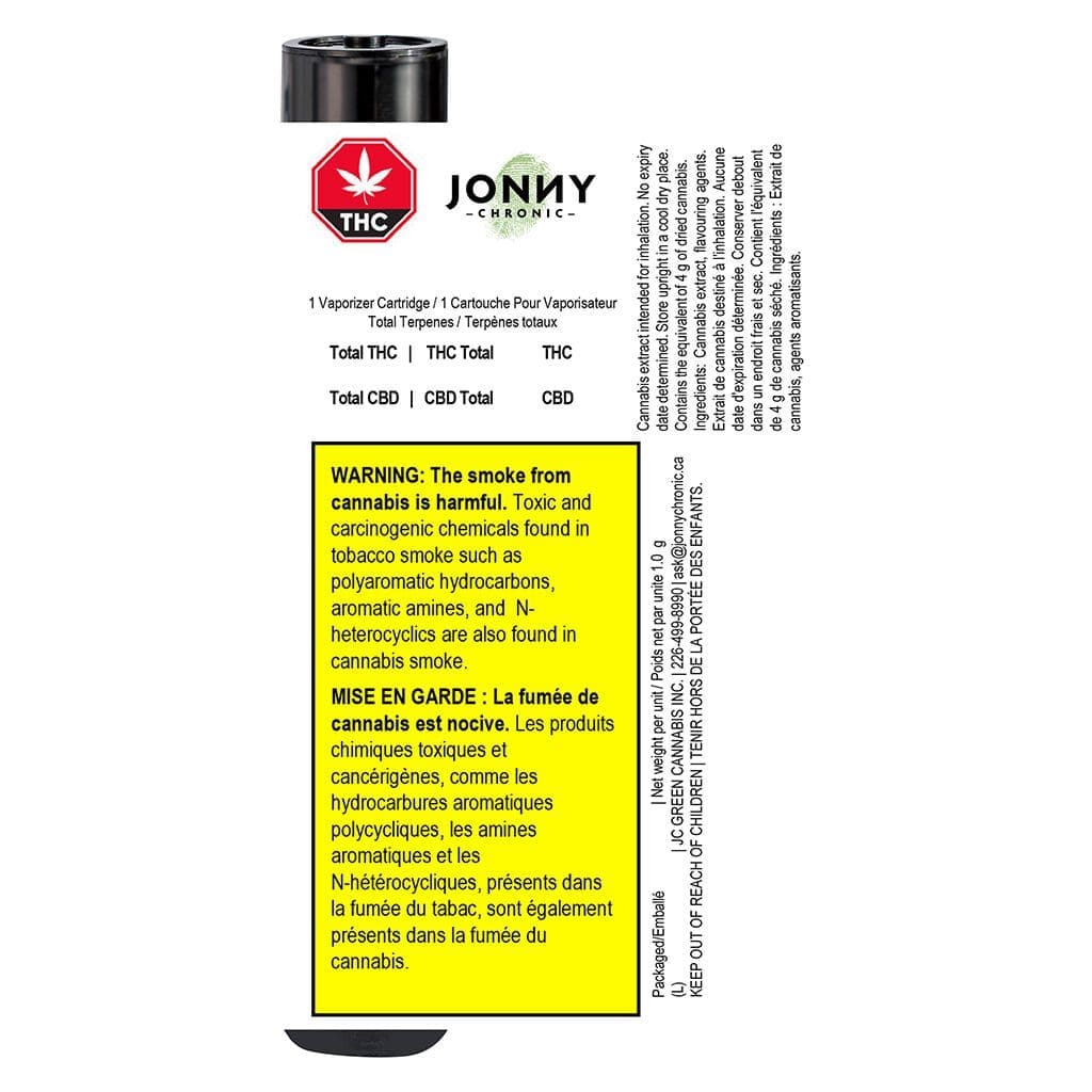 Northern Lights Liquid Diamonds 510 1g <br>Indica <br>95% | 3.03% Terps - Image 3