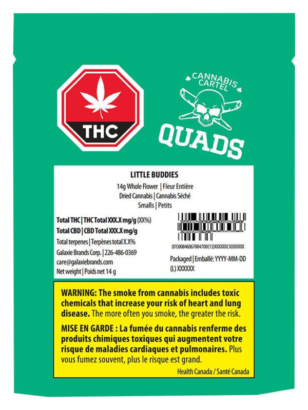 Little Buddies 14g by Cannabis Cartel