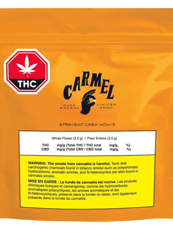 Straight Cash Homie 3.5g by Carmel