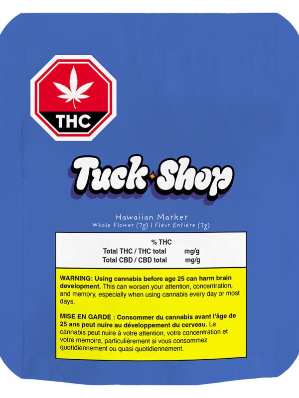 Hawaiian Marker 7g by Tuck Shop