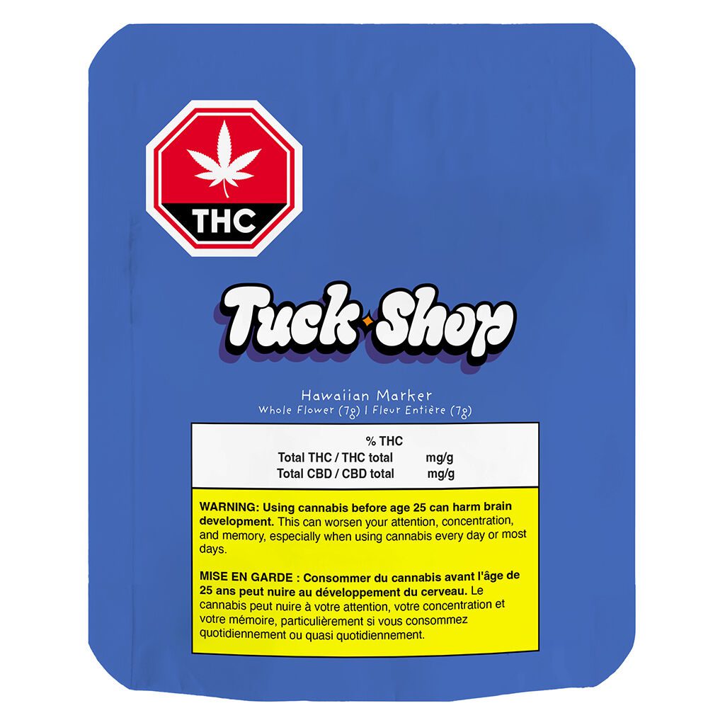 Hawaiian Marker 7g by Tuck Shop