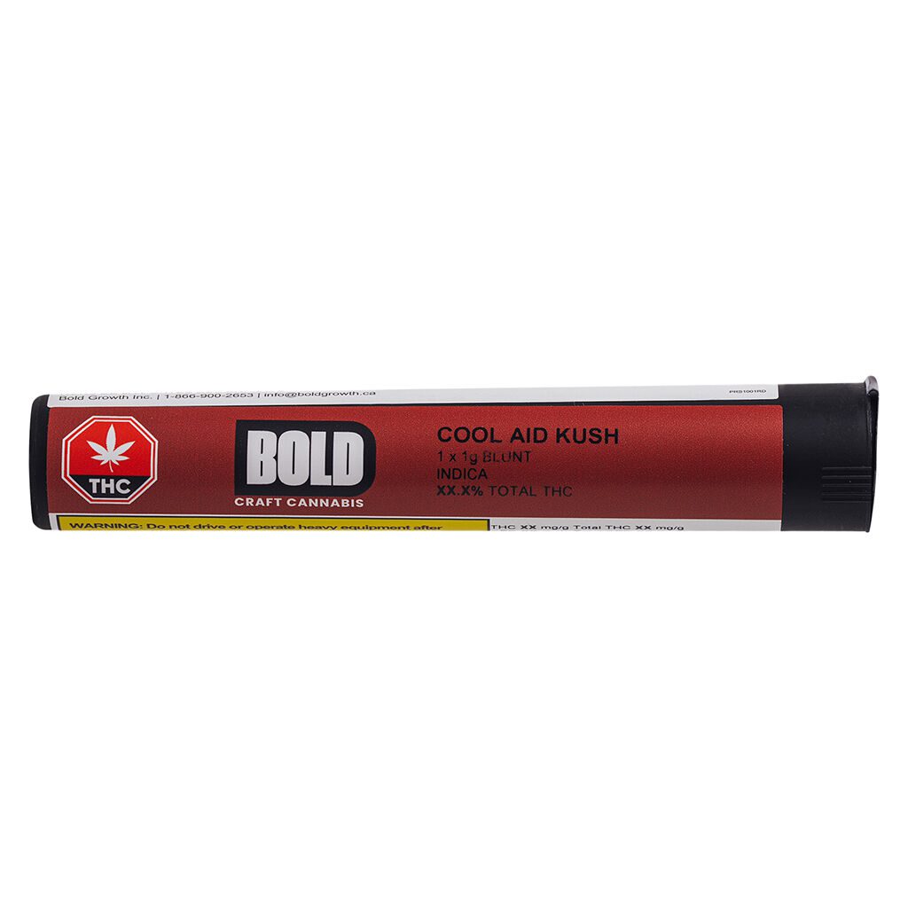 Cool Aid Kush Blunt Single <br>Indica <br>31.5% | 2.59% Terps - Image 2
