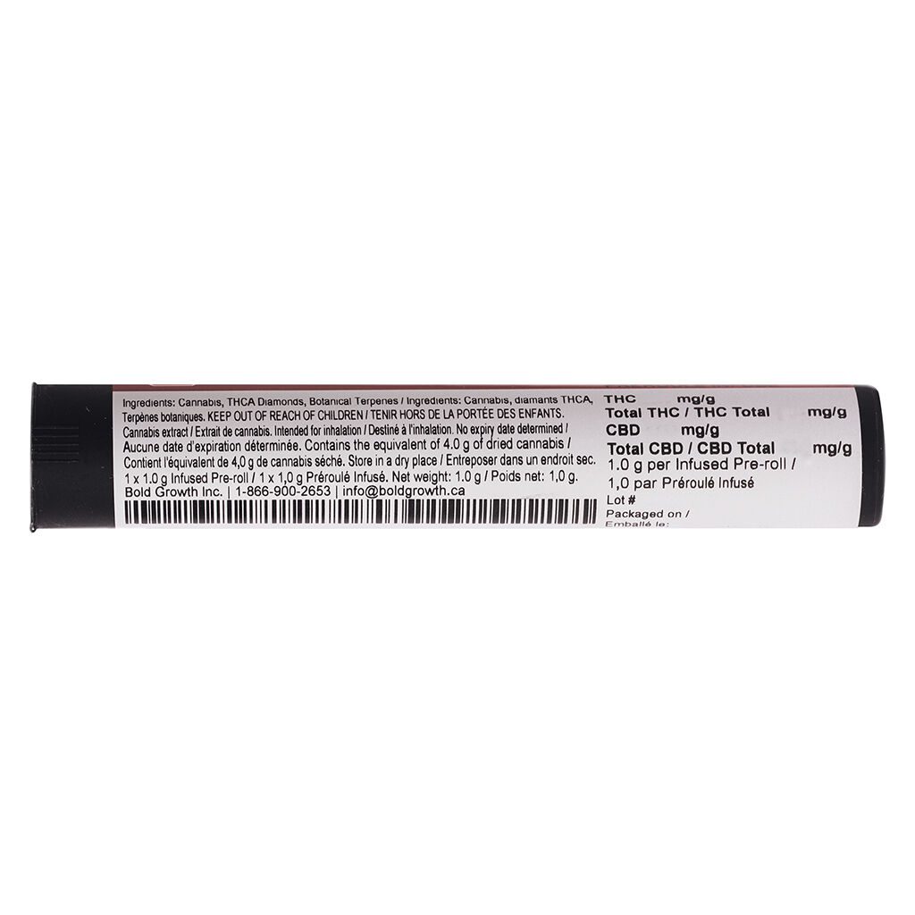 Cool Aid Kush Blunt Single <br>Indica <br>31.5% | 2.59% Terps - Image 3