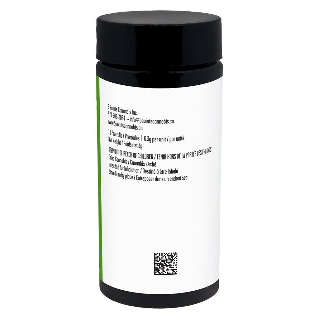 Blackberry Moonrocks Pre-Rolls 10 Pack <br>Indica <br>29.9% | 2.10% Terps - Image 3