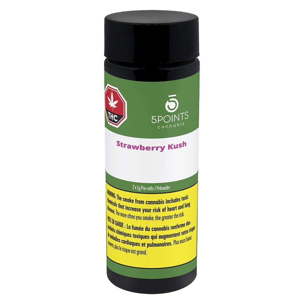 Strawberry Kush Pre-Rolls 2 Pack <br>Sativa <br>29.54% | 3.5% Terps - Image 2