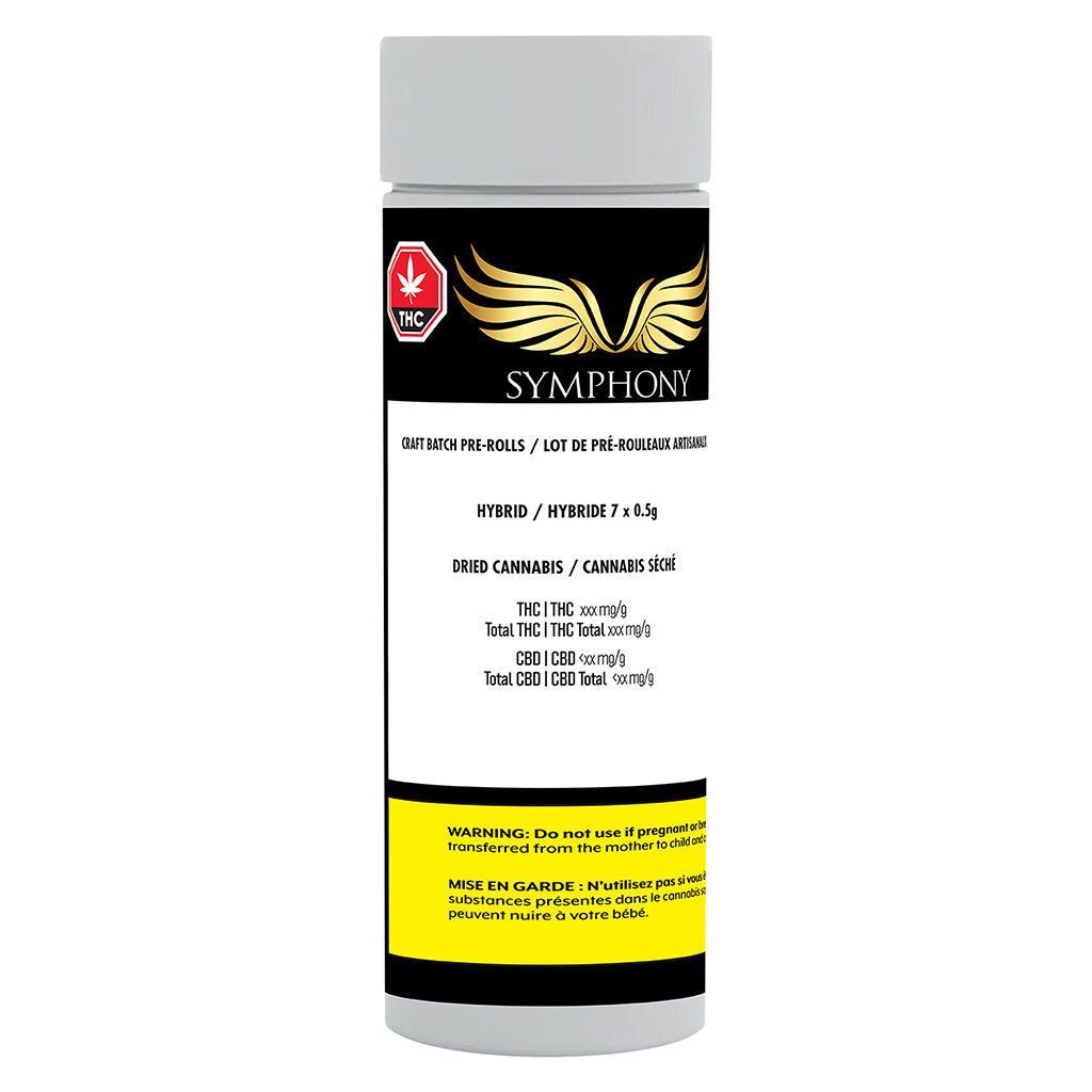 Craft Batch Pre-Rolls 7 Pack <br>Hybrid <br>28.3% | 3.25% Terps - Image 2