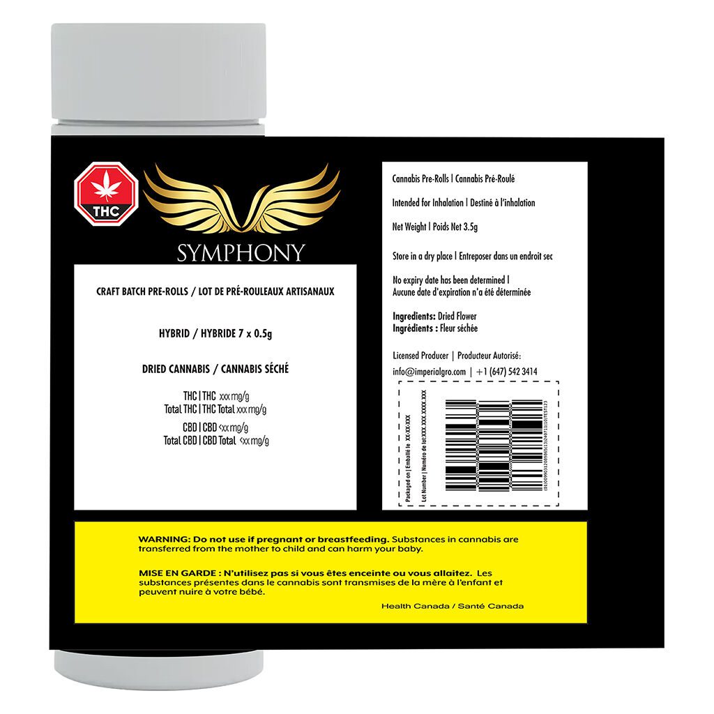 Craft Batch Pre-Rolls 7 Pack <br>Hybrid <br>28.3% | 3.25% Terps - Image 3