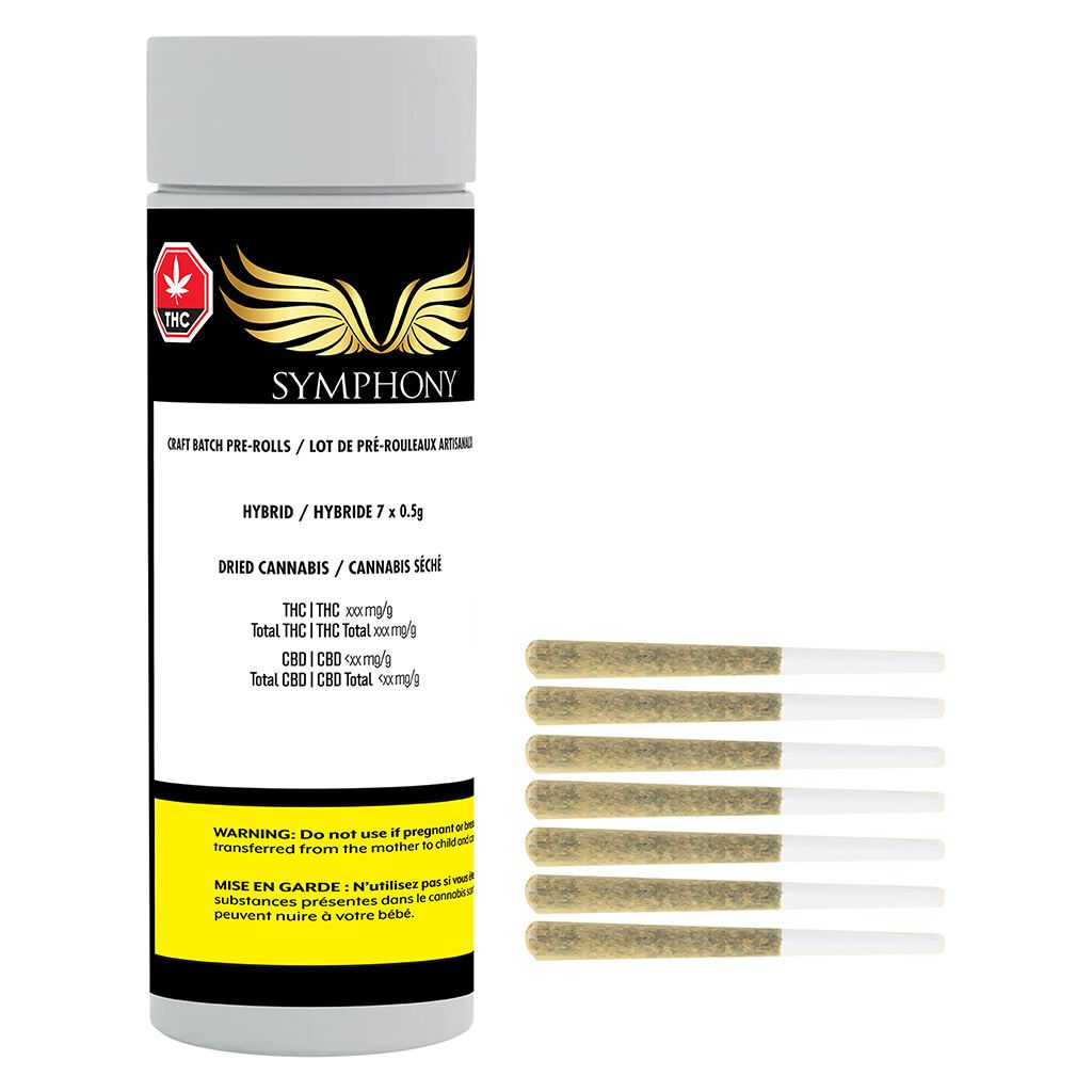 Craft Batch Pre-Rolls 7 Pack <br>Hybrid <br>28.3% | 3.25% Terps - Image 4