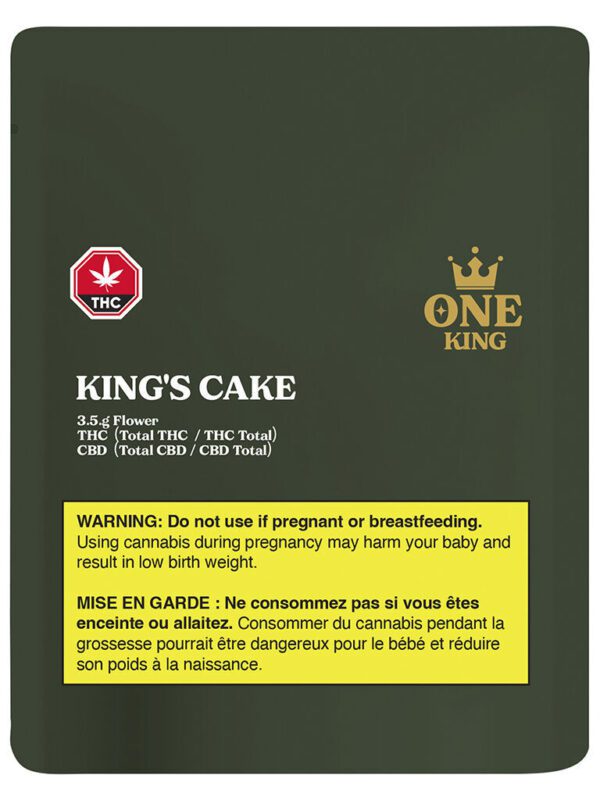 King's Cake 3.5g by One King