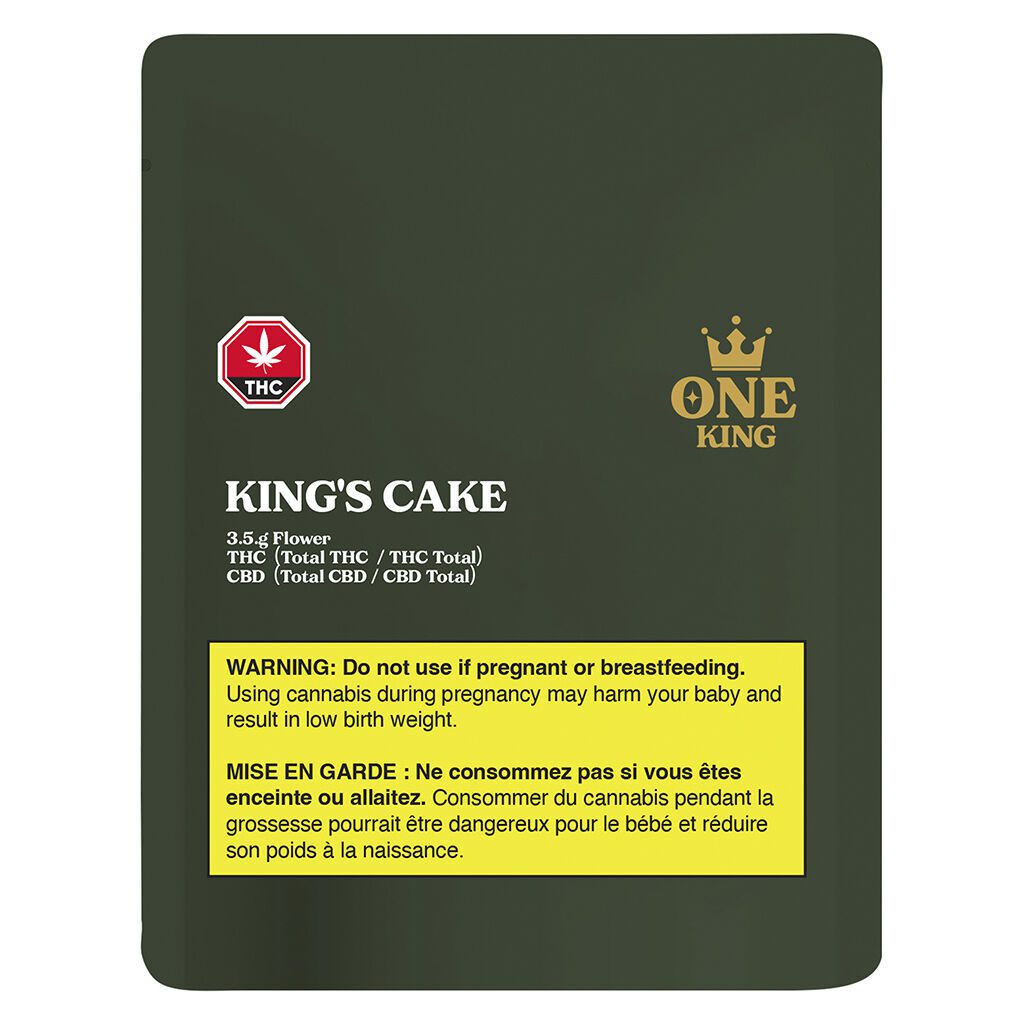 King's Cake 3.5g by One King