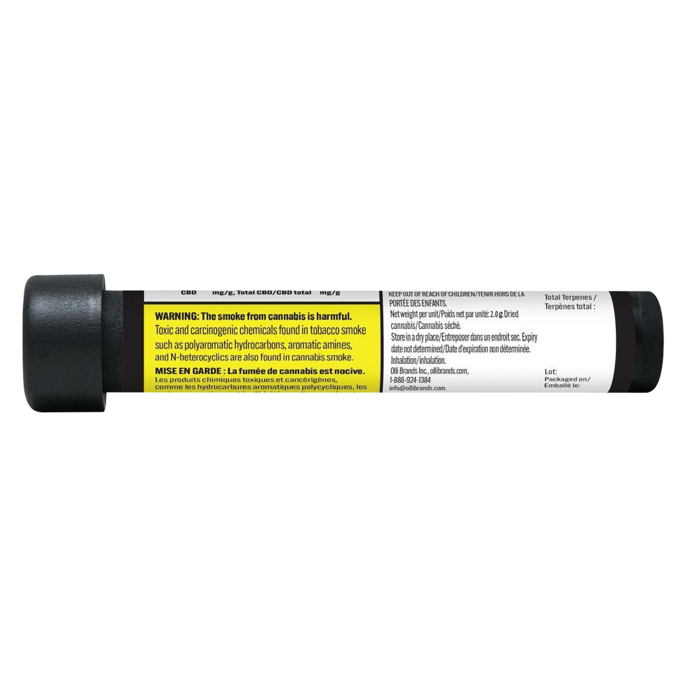 Love Potion Pre-Roll Blunt Single <br>Indica <br>28.2% - Image 3