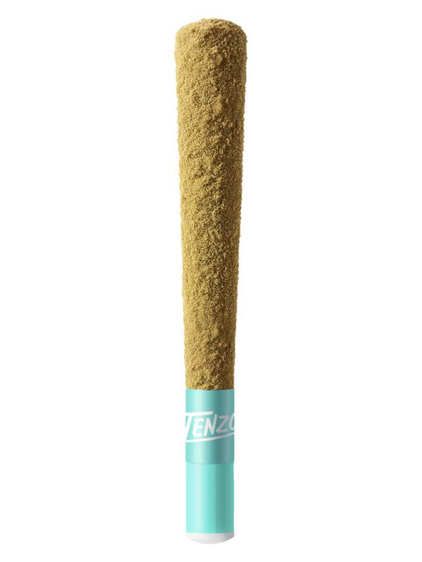 Blue Pave Lemonade & Liquid Diamond Infused Pre-Roll Single by Tenzo