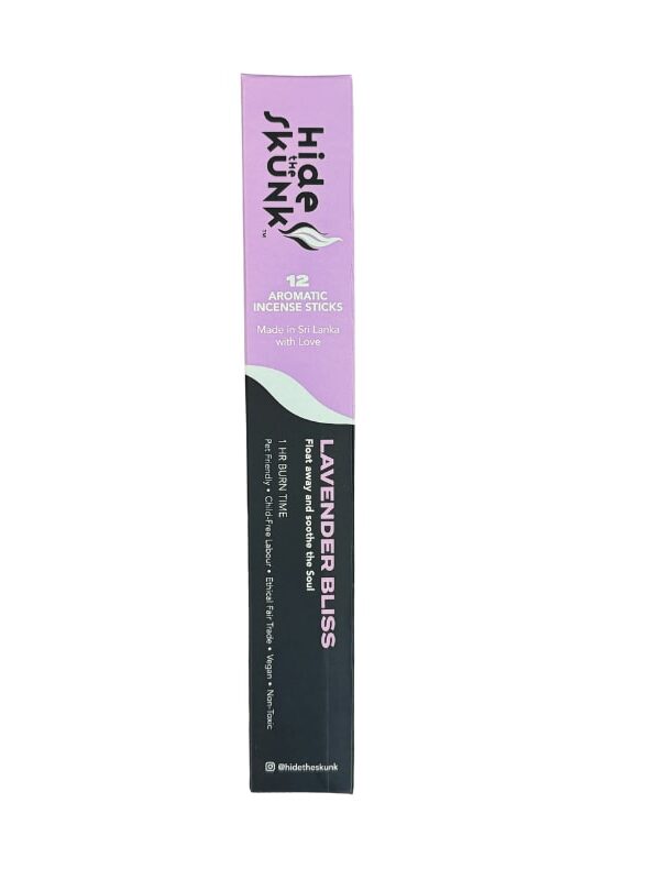 Lavender Bliss Incense - Hide The Skunk