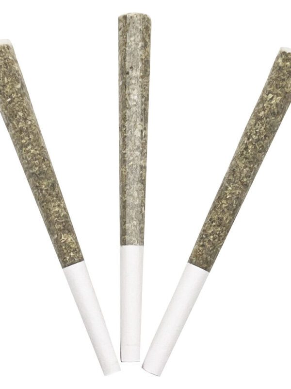 Royal Ace #6: VantaBlack Pre-Rolls 3 Pack by HighXotic