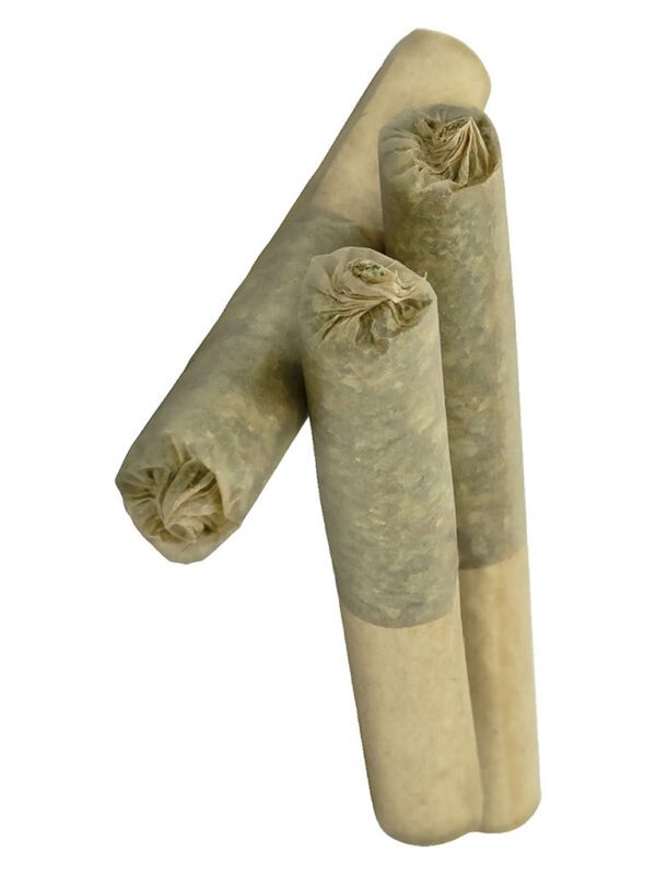 Afghan Black Diamond and Hash Infused Pre-Rolls 3 Pack by Endgame