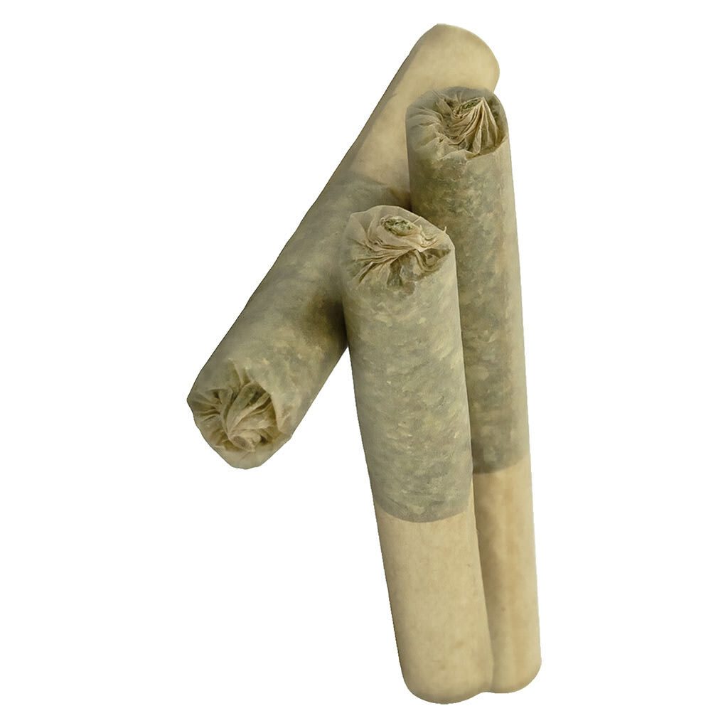 Afghan Black Diamond and Hash Infused Pre-Rolls 3 Pack by Endgame