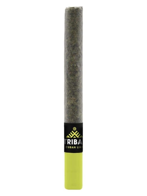Cuban Linx Ceramic Tip Pre-Roll Single <br>Sativa <br>28.8% | 3.8% Terps