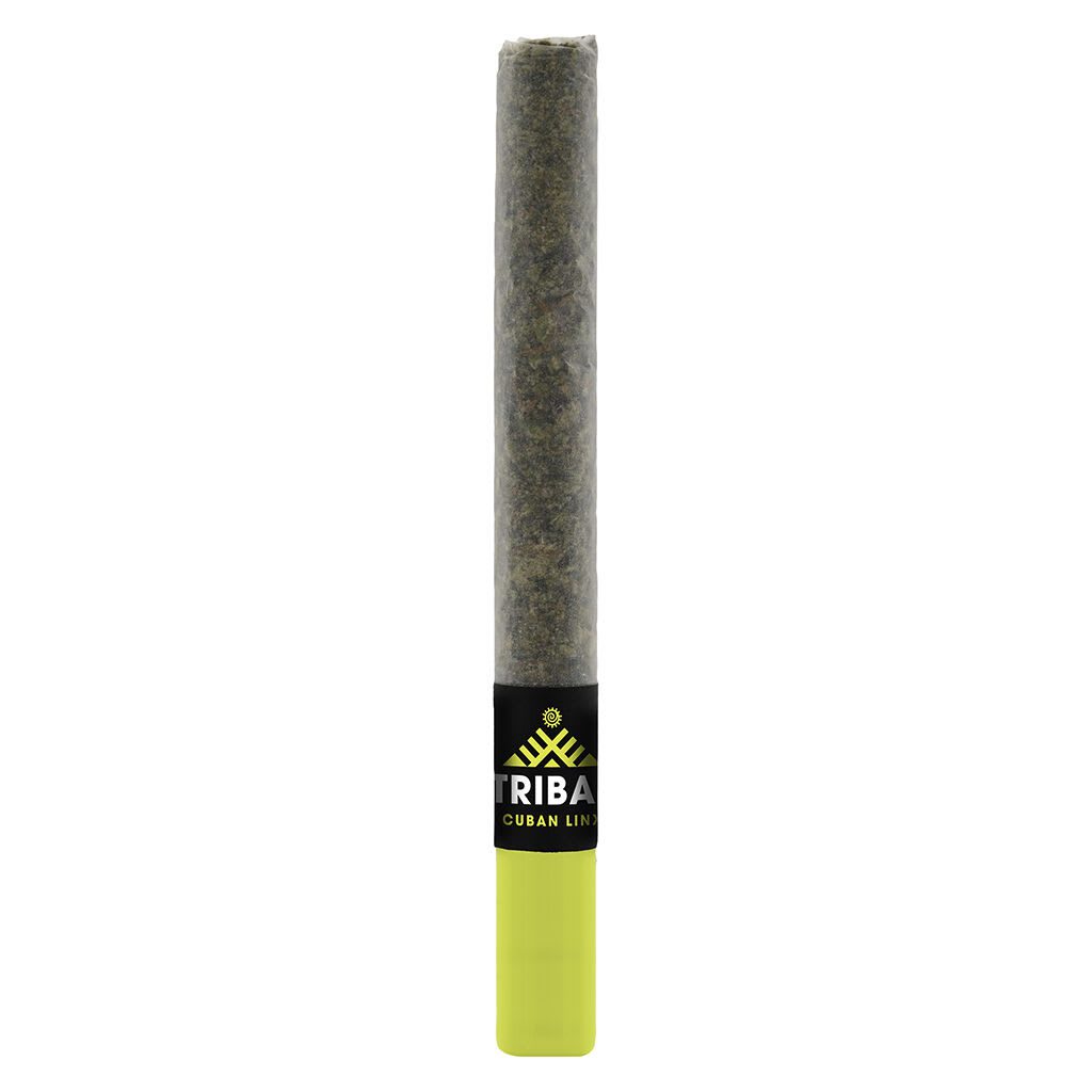 Cuban Linx Ceramic Tip Pre-Roll Single <br>Sativa <br>28.8% | 4.90% Terps
