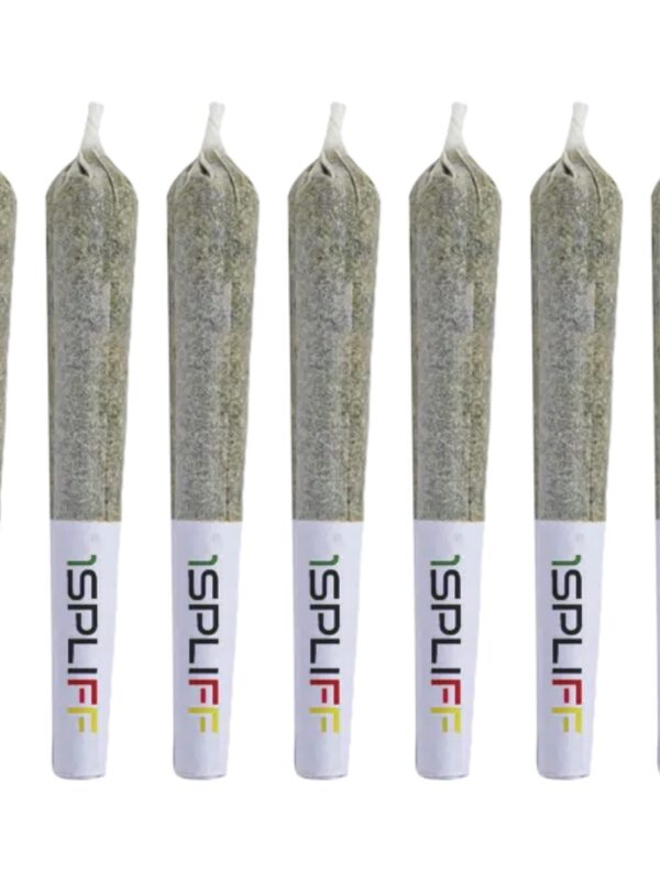 Candy Rain Pre-Rolls 7 Pack <br>Indica <br>27.2% | 4.09% Terps