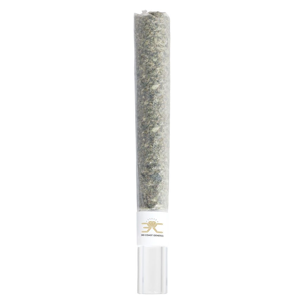 Frozen Cola Glass Tip Pre-Roll Single by 3rd Coast Genetics