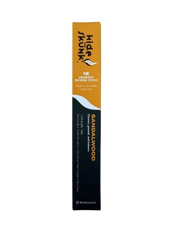 Sandalwood Incense - Hide The Skunk
