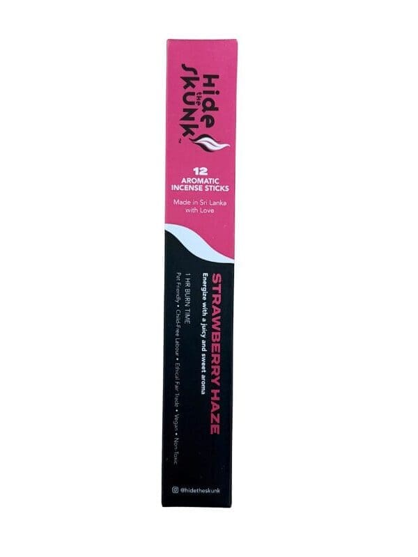 Strawberry Haze Incense - Hide The Skunk