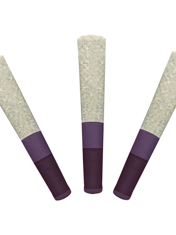 G.S.P(Gas S'il vous Plait)Ice Water Hash Infused Pre-Rolls 3 Pack <br>Indica <br>43.5% | 5.00% Terps