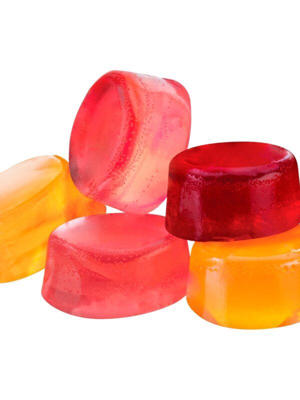 Orchard Medley CBD Soft Chews 5 Pack by Monjour Bare