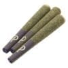 Frosted Lemons Diamond Drip Infused Pre-Rolls 3 Pack by Purple Hills