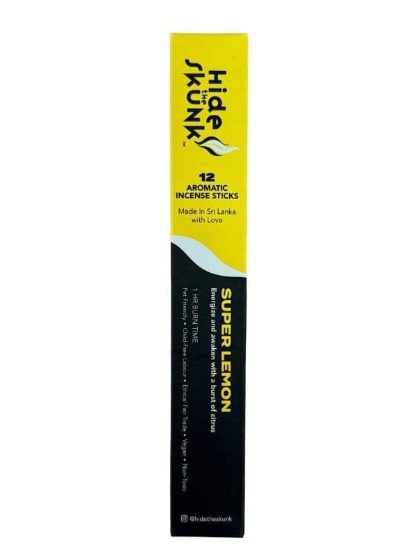 Super Lemon Incense - Hide The Skunk