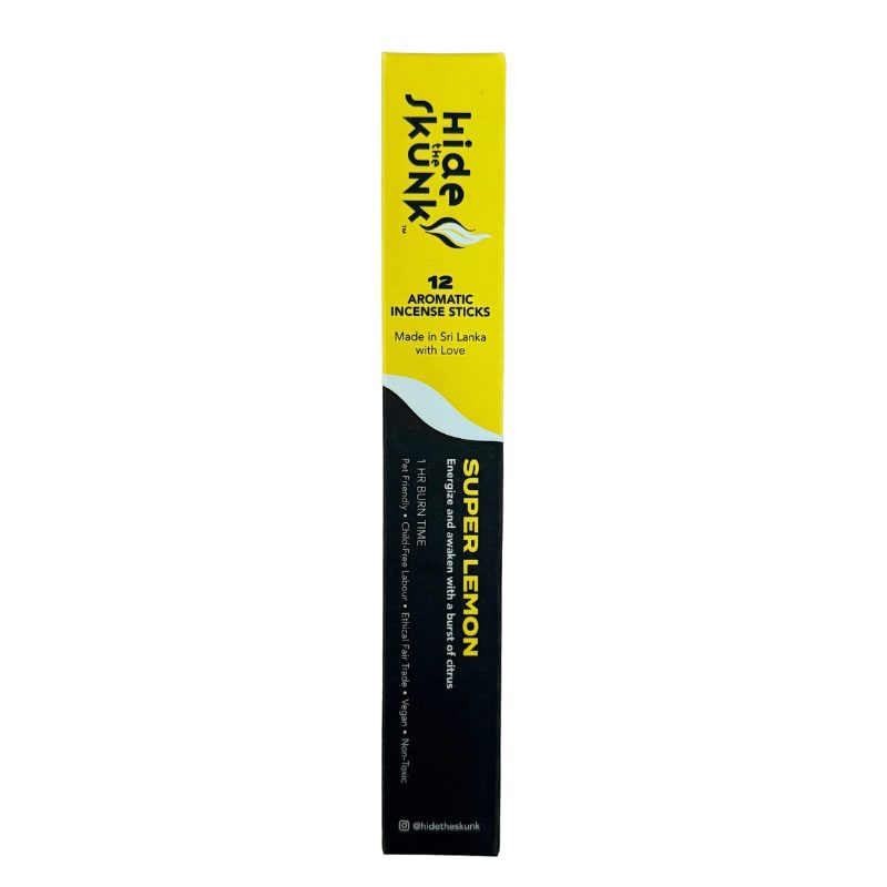 Super Lemon Incense - Hide The Skunk
