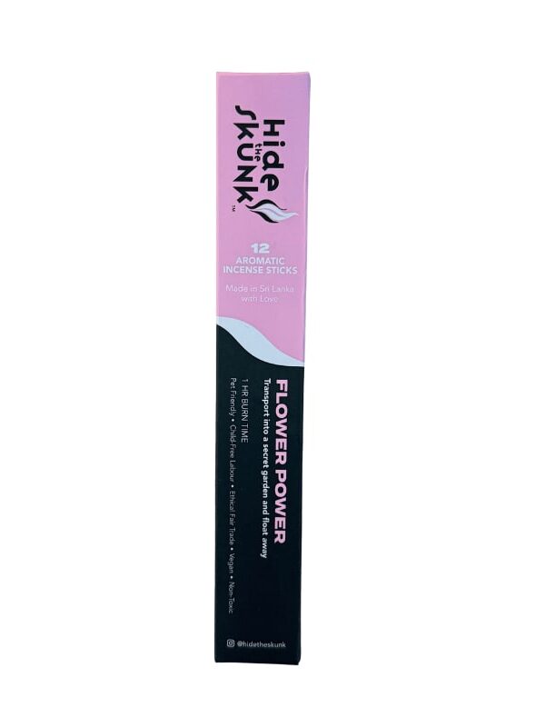 Flower Power Incense - Hide The Skunk