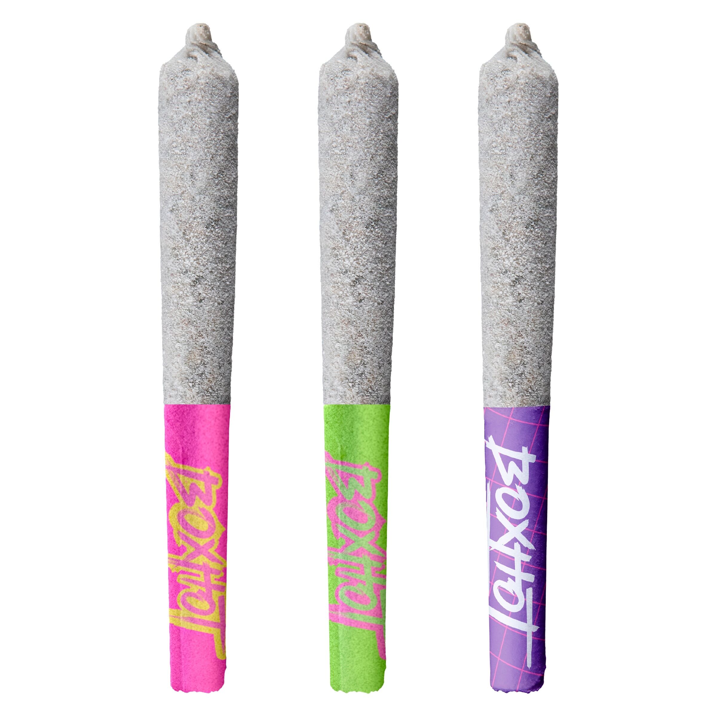Diamond Doobies Trifecta Infused Pre-Rolls 3 Pack by BOXHOT