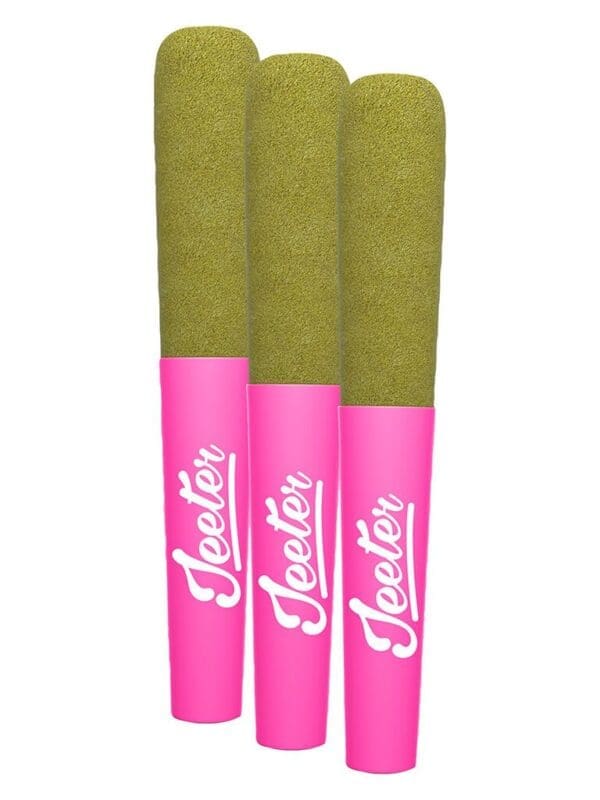Baby Jeeter Infused GLTO Pre-Rolls 3 Pack by Jeeter