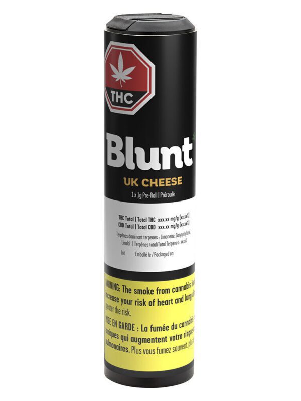 UK Cheese Blunt Pre-Roll Single by Blunt