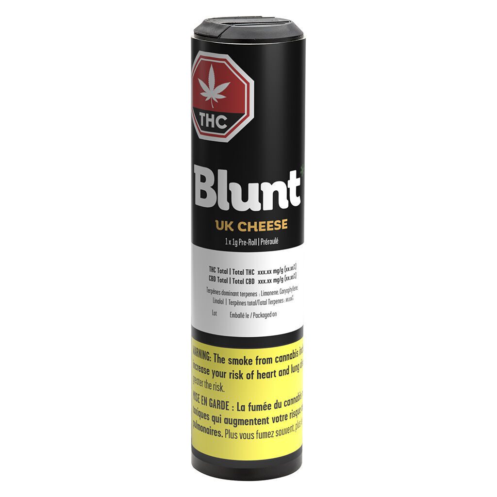 UK Cheese Blunt Pre-Roll Single by Blunt