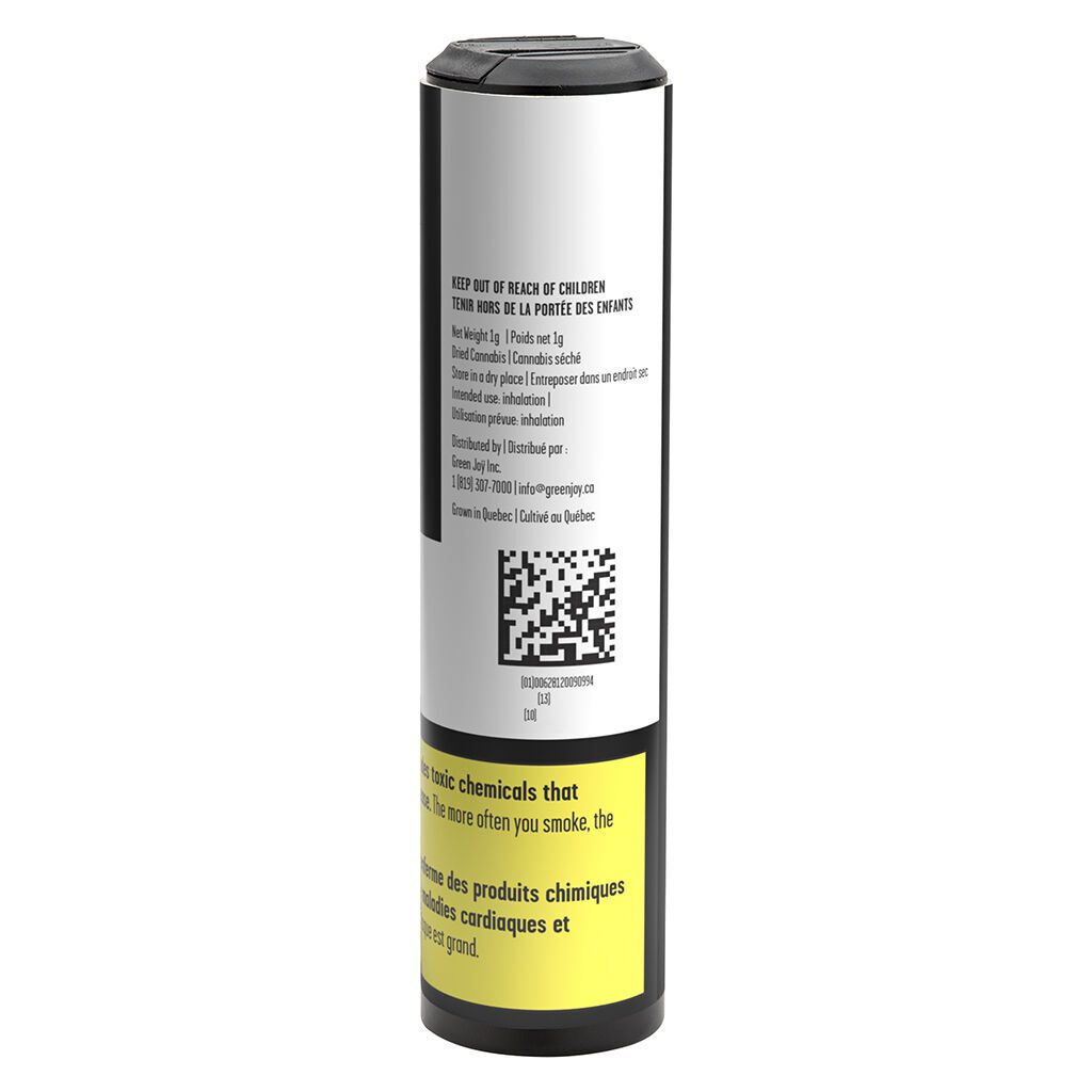 UK Cheese Blunt Pre-Roll Single by Blunt