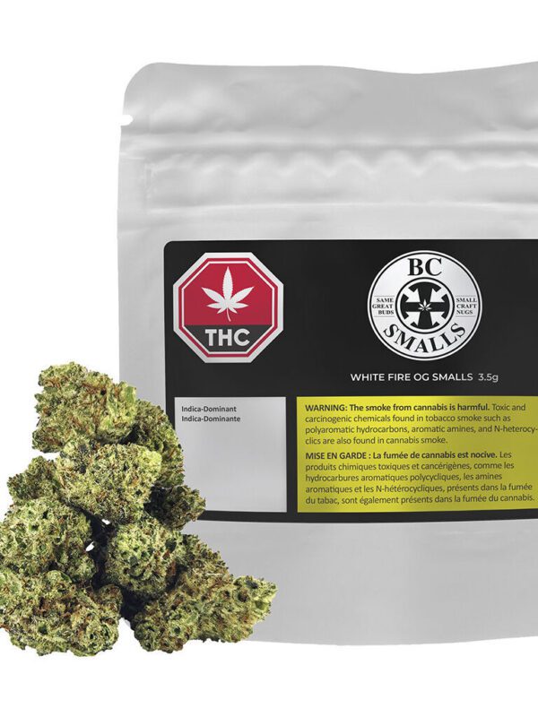 White Fire OG Smalls 3.5g by BC Smalls