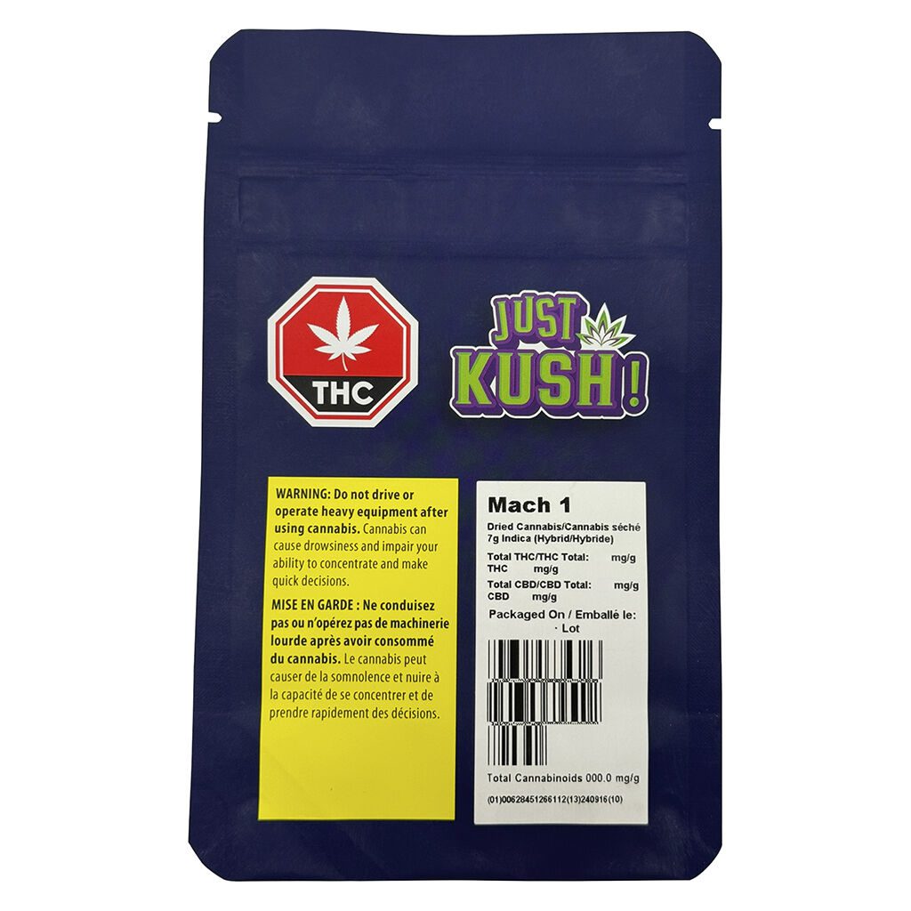 Mach 1 7g by JustKush